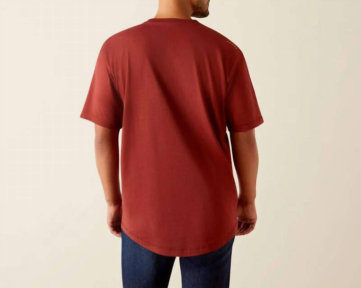 Ariat - Men's Rebar Workman T-shirt
