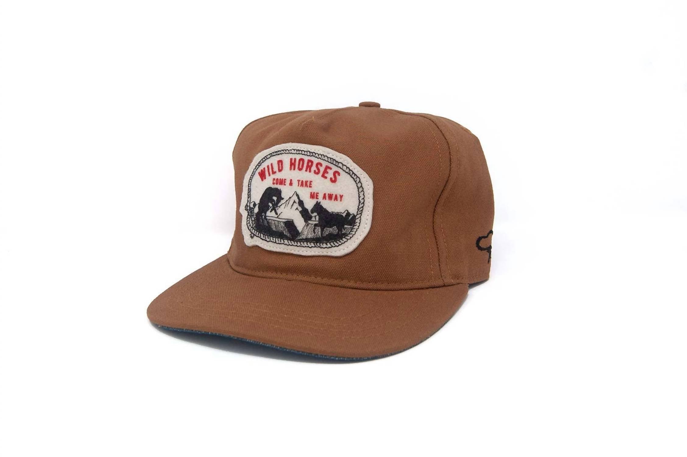 The Ampal Creative - Unisex Wild Horses Ii Strapback Cap
