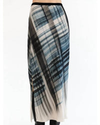 Go By Go Silk - Long For It Midi Skirt
