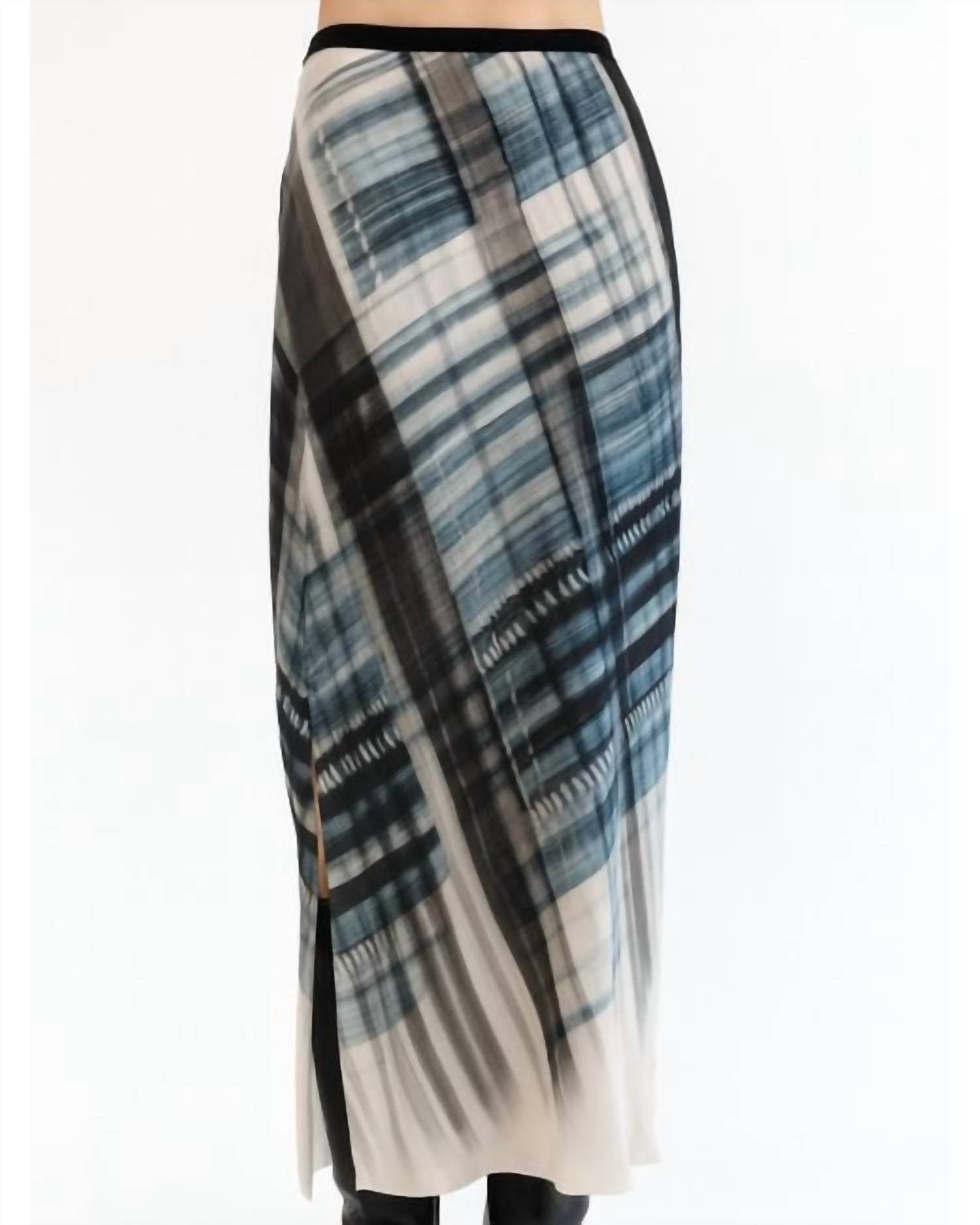 Go By Go Silk - Long For It Midi Skirt