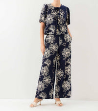 Fifteen Twenty - Women's Nadine Embroidered Bow Detail Top