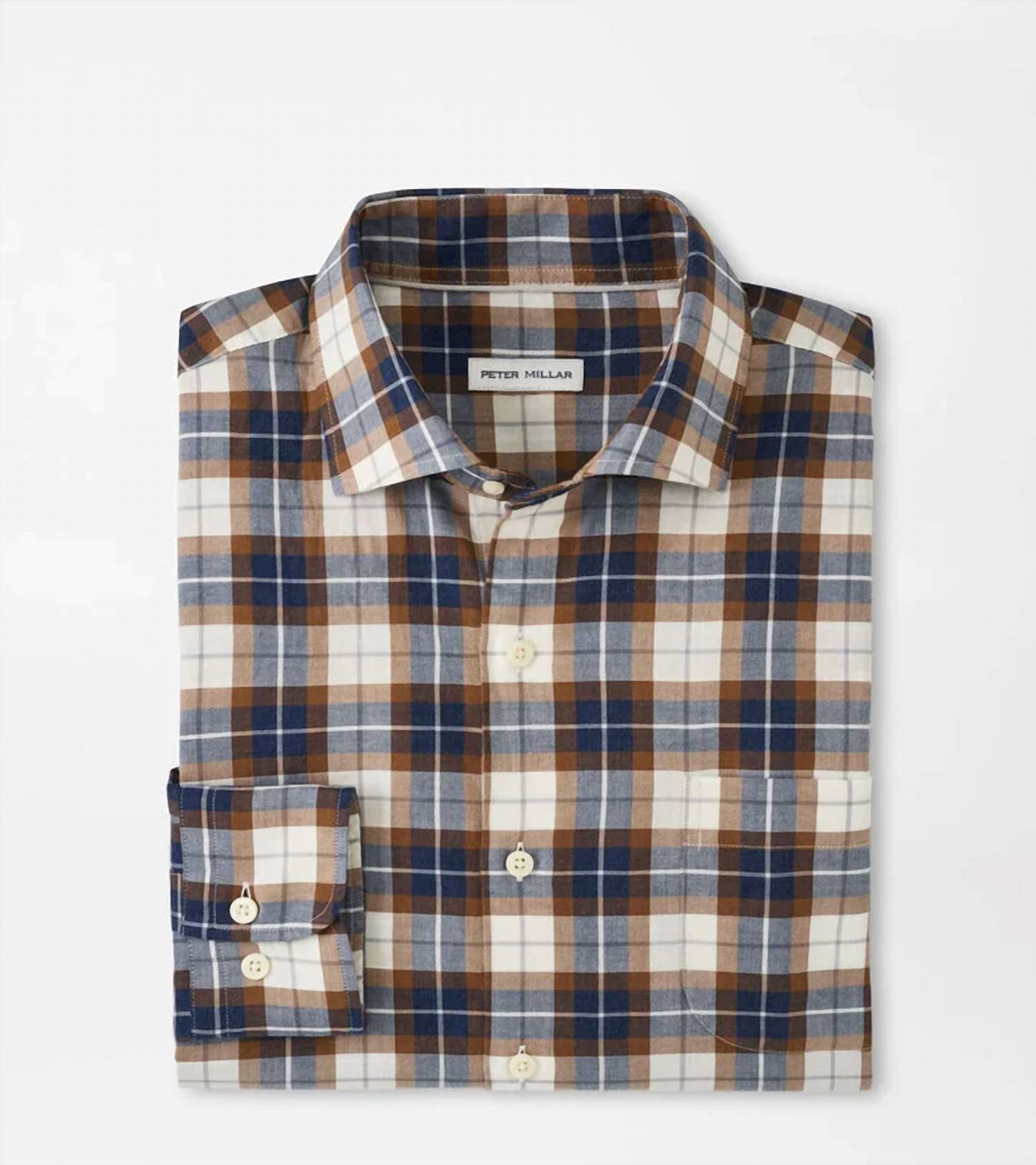 Peter Millar - Langley Summer Soft Cotton Sport Shirt