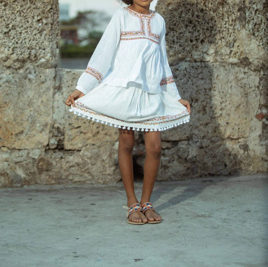 Guadalupe Design - Leonora Blouse