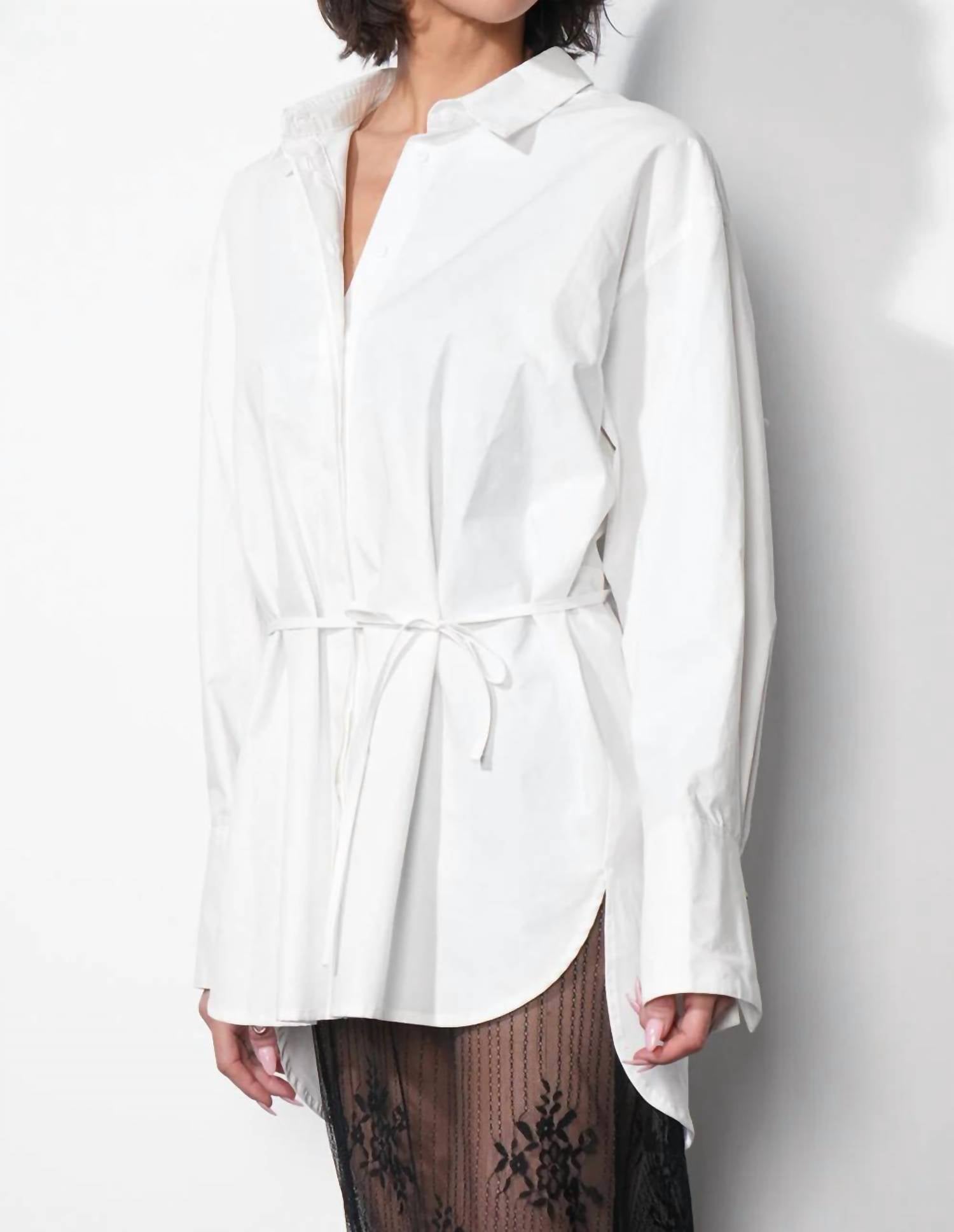 Greylin - Charlotte Long Sleeve Button Up Shirt