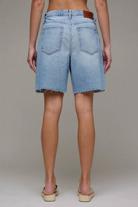 Hidden - Alix Baggy Bermuda Shorts