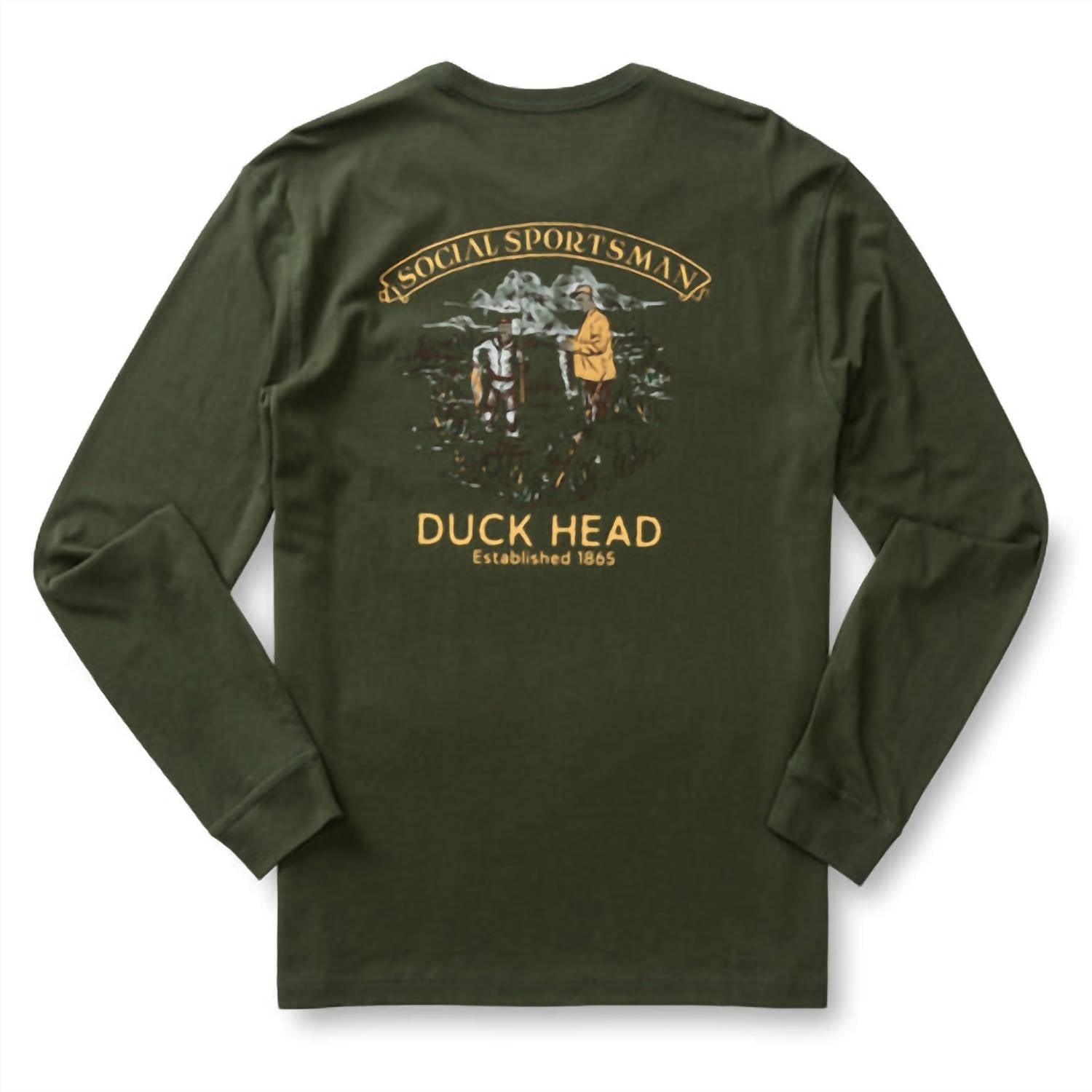 Duck Head - Fisherman's Folklore T-Shirt