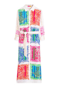 Vilagallo - Women's Bamboo Shirt Dress
