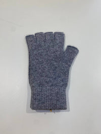 Jumper1234 Women's Fingerless Gloves in grey - women's accessory - detail view