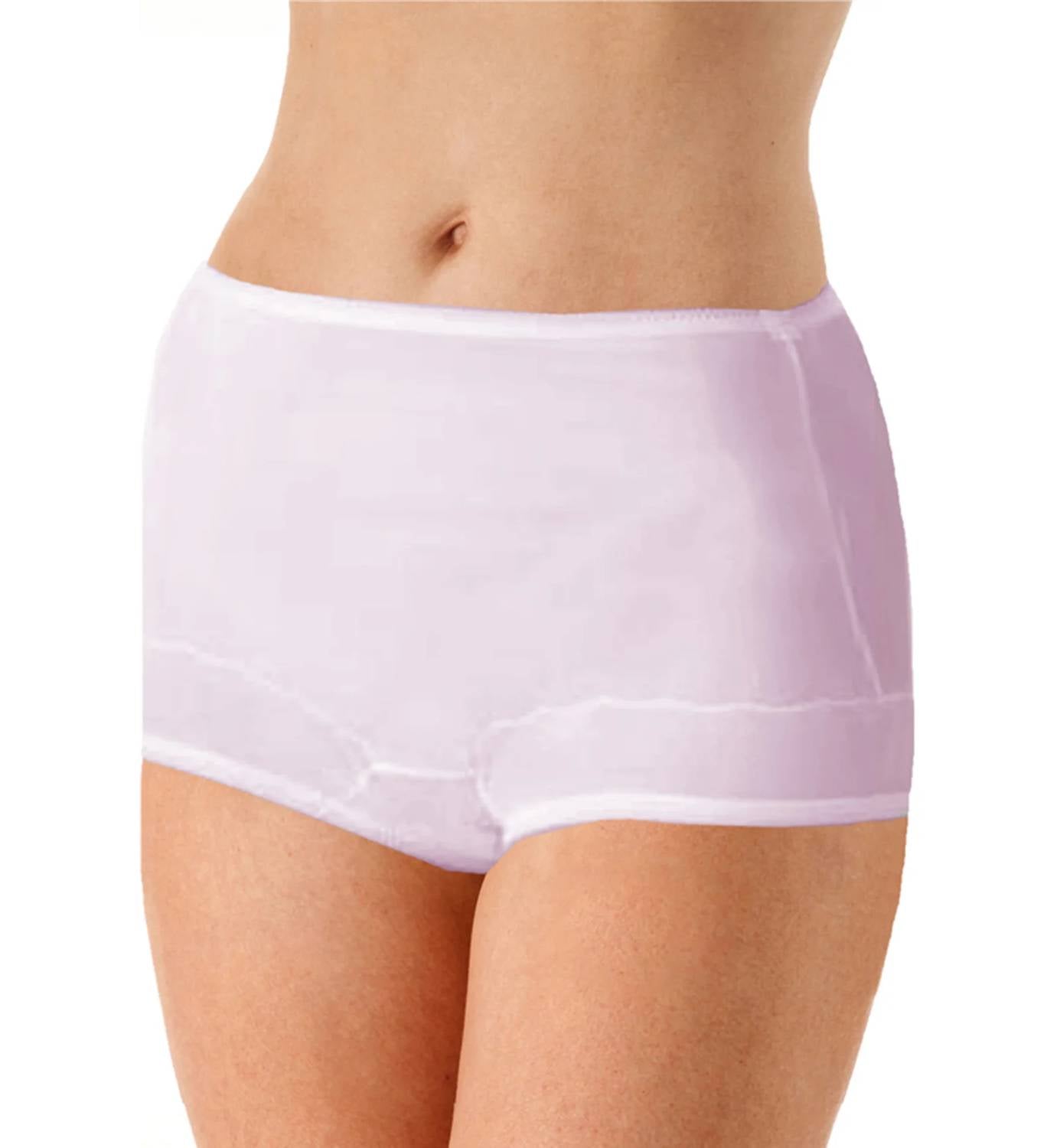 Shadowline Lingerie - Dixie Belle Scallop Trim Full Panty - Three Pack