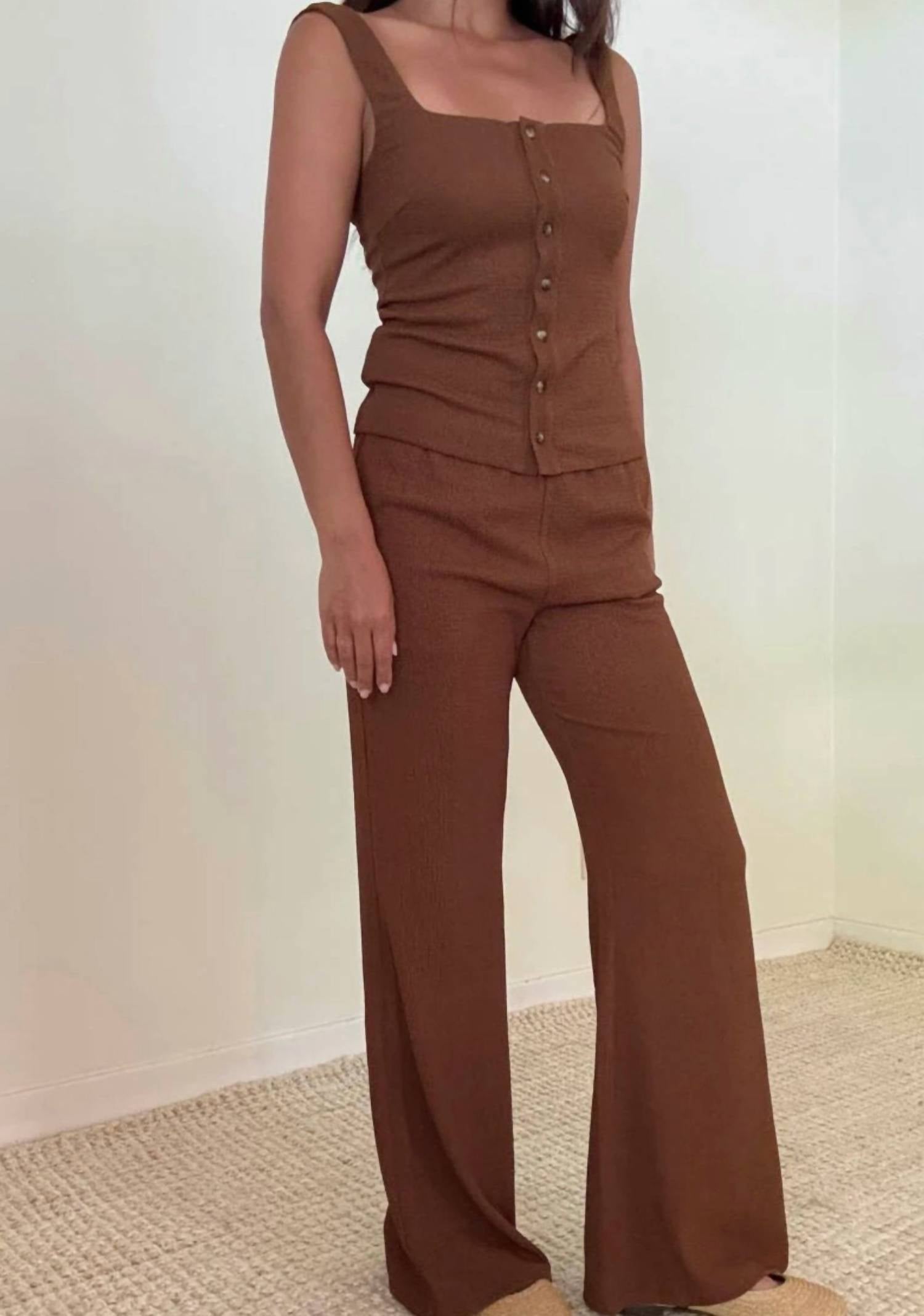 Et Clet - The High Waist Flare Pant