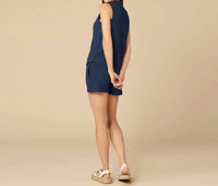 Softies - Dreamtech Sleeveless Cowl Top With Pintuck Short Set