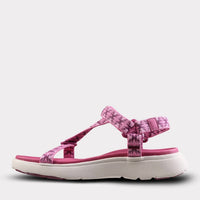 Mykos Women's Solstice Hook & Loop Sandal in fuchsia - women's sandal - view 5