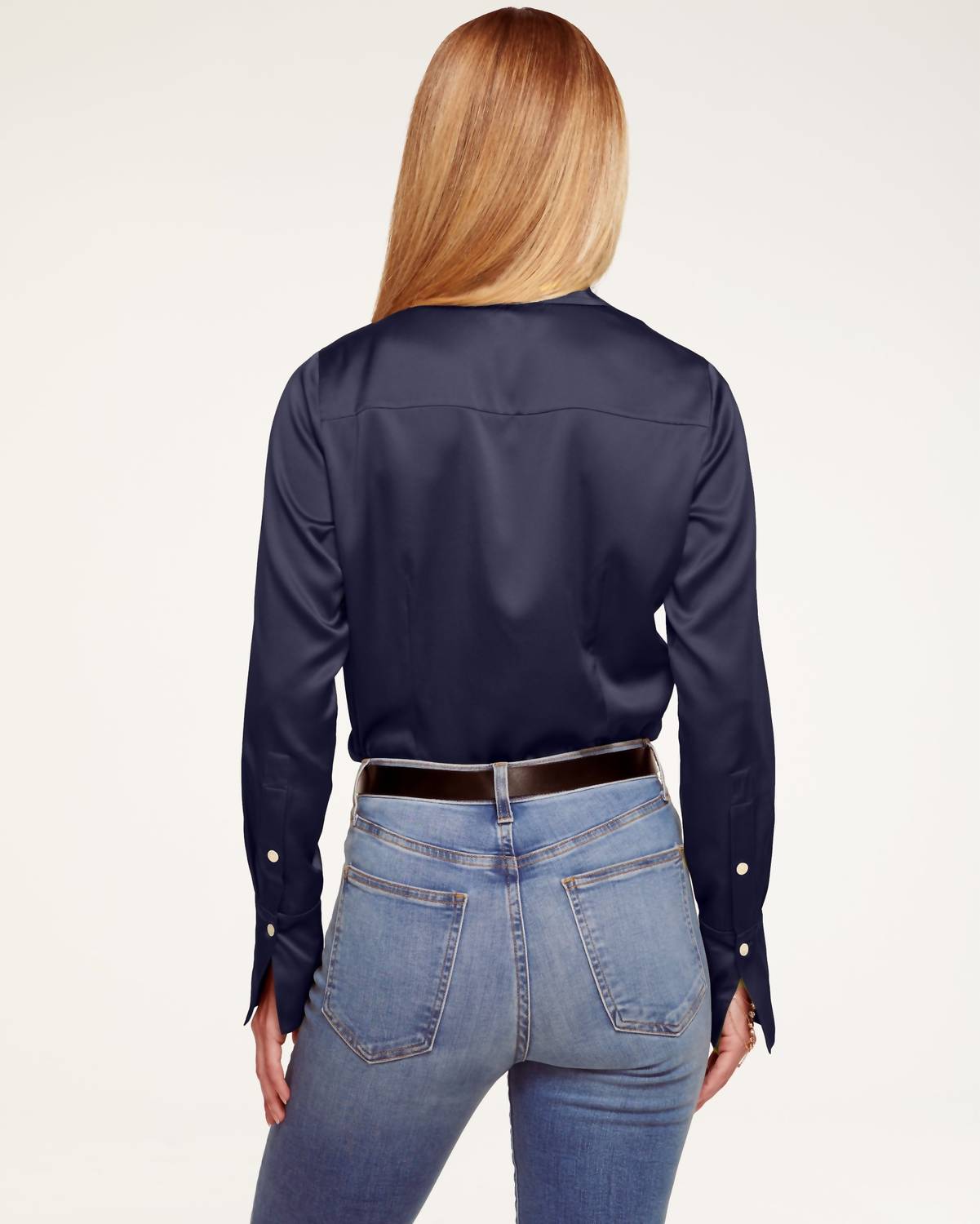 Ramy Brook - Victoria Silk Button Down Blouse