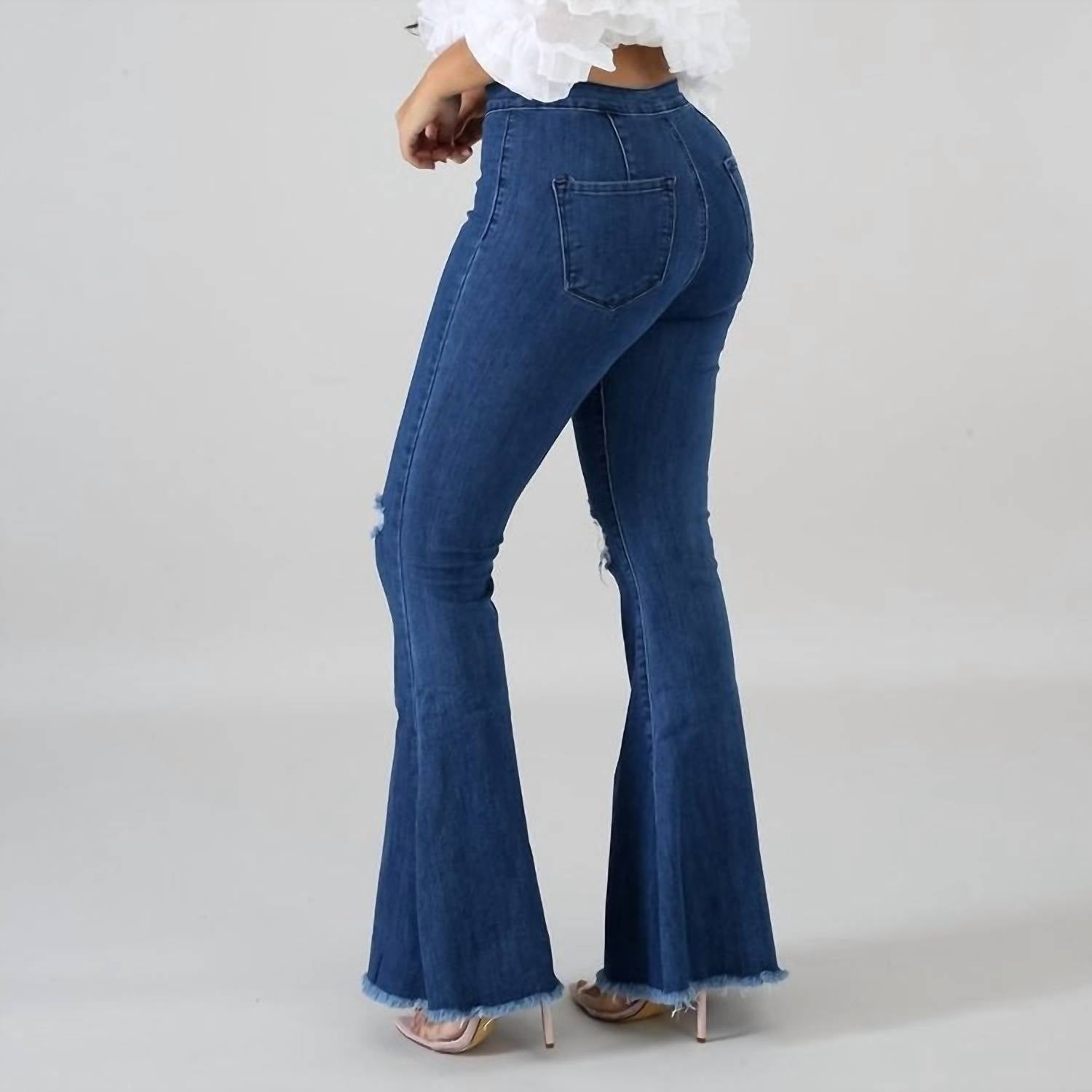 Colbert Clothing - Back To My Roots Flare Jeans - Plus