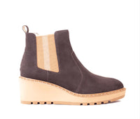 CECELIA NEW YORK Women's Gemma Boots in brown - women's shoe - alternate view