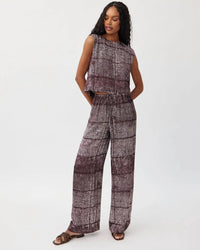 Bella Dahl - Boxy Button Back Top