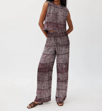 Bella Dahl - Boxy Button Back Top