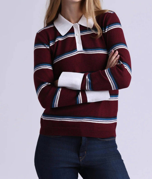 Minnie Rose - Striped Polo