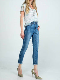 Special A - High-rise Relaxed Skinny Jeans