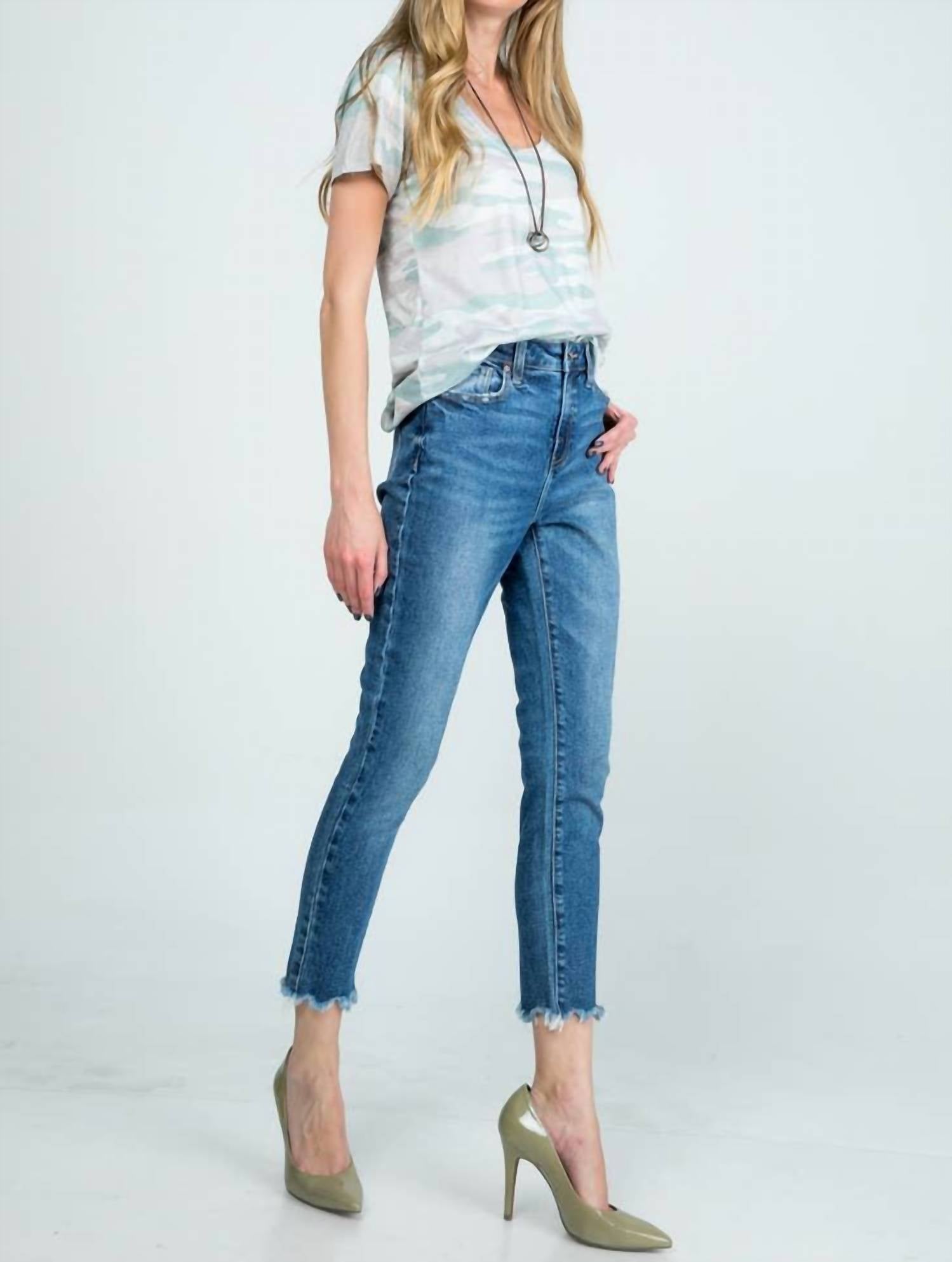 Special A - High-rise Relaxed Skinny Jeans