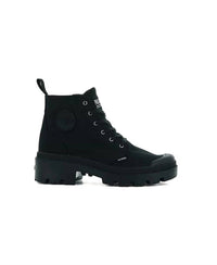 Palladium Women's Pallabase Twill Boots in black - women's shoe