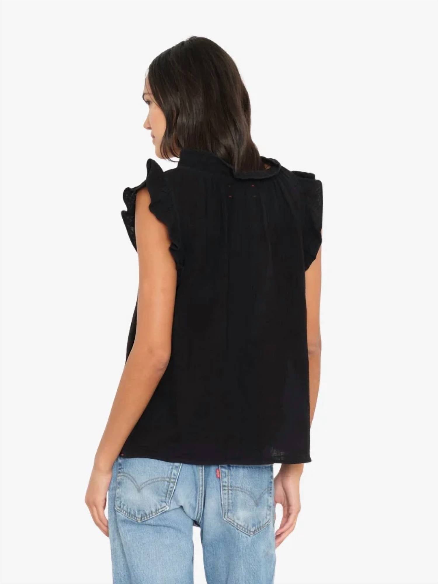 Xirena - Women's Bex Gauze Top