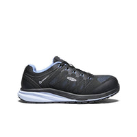 Keen Women's Vista Energy Carbon Fiber Toe Shoes in hydrangea black - women's sneaker