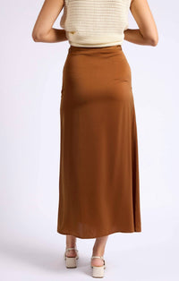 Sage The Label - Angel Heart Bias Maxi Skirt