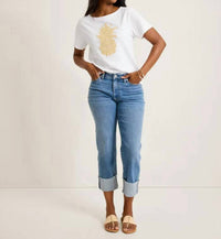 Tommy Bahama - Crochet Pineapple Lux Tee