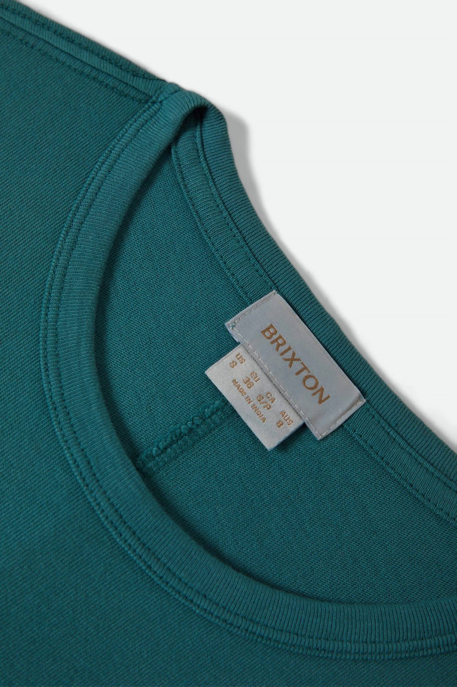 Brixton - Carefree Organic Garment Dye Perfect T-shirt