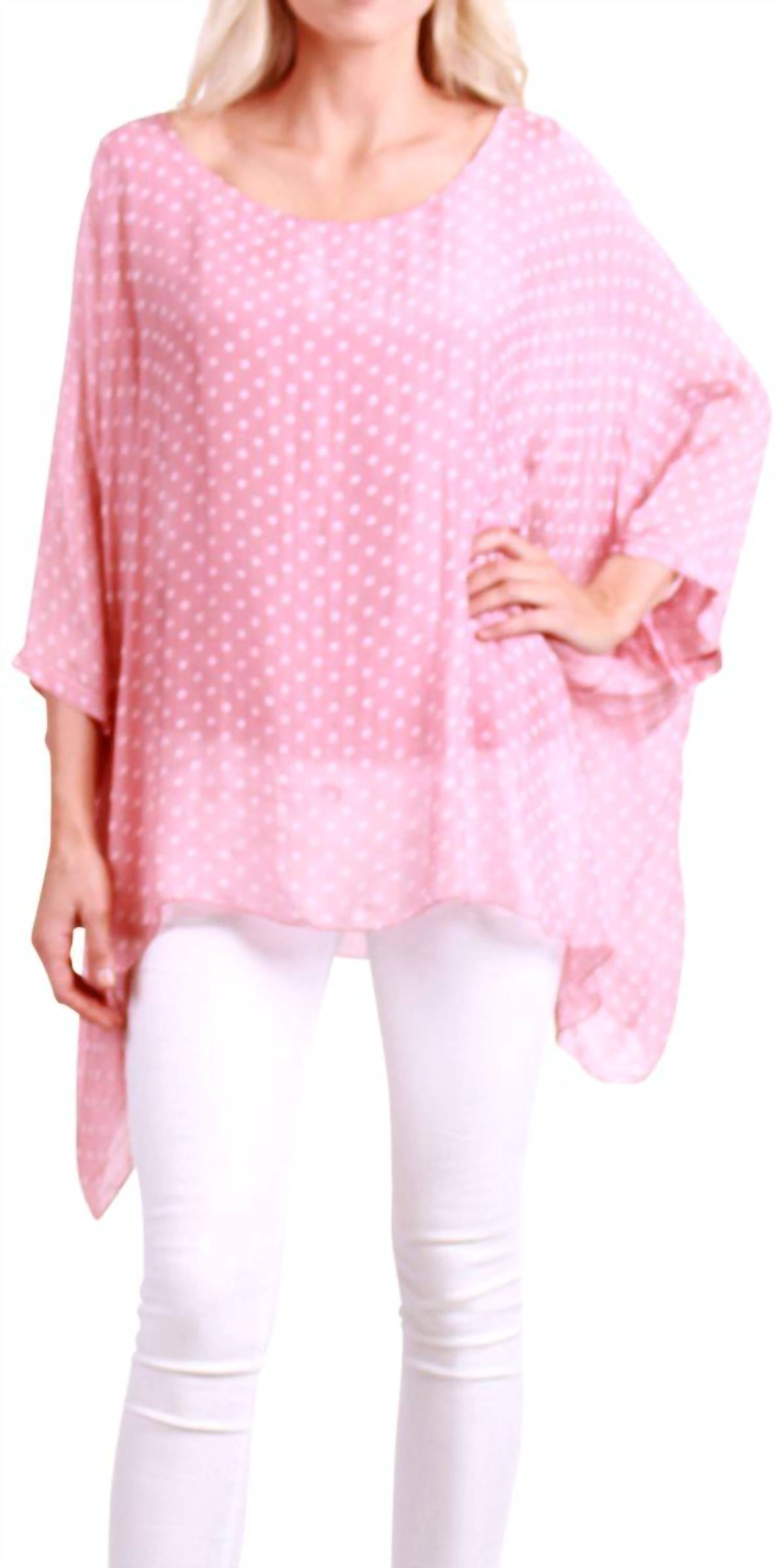 Gigi Moda - Camila Kaftan Scoop Neck Top