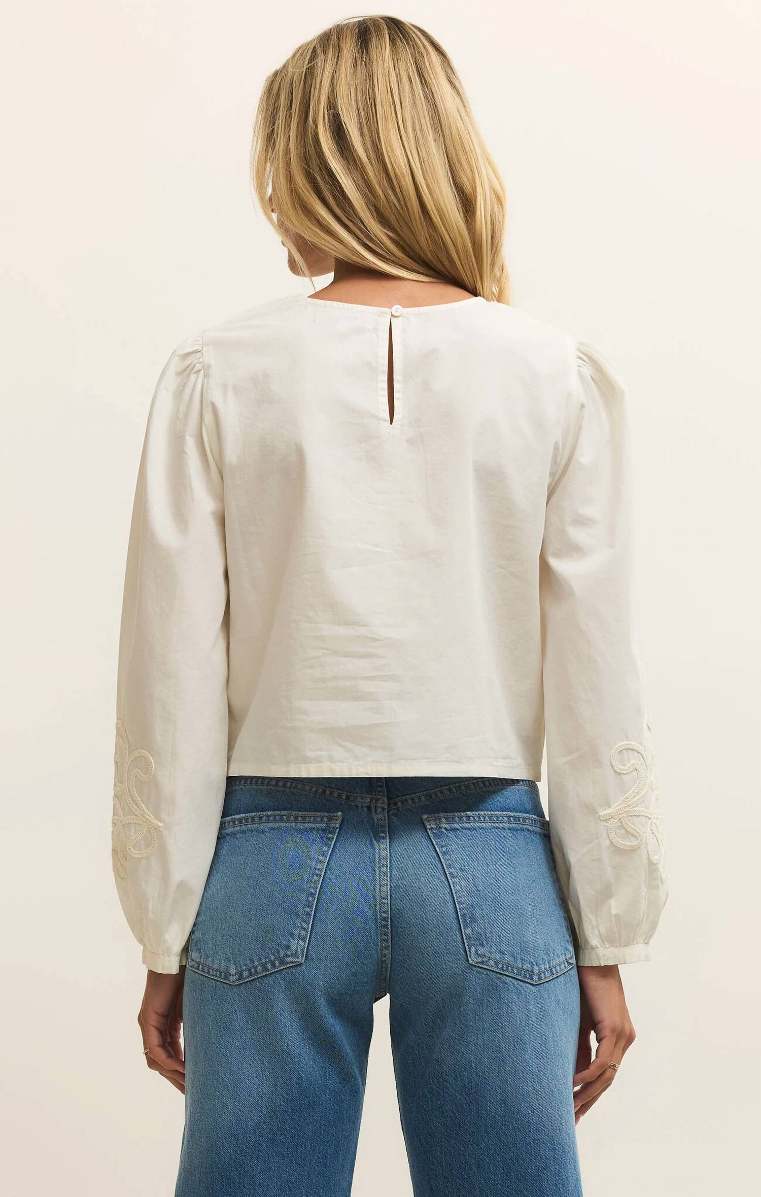 Z Supply - Tatiana Poplin Top