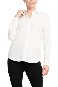 Philosophy - Long Sleeve Collared Woven Shirt