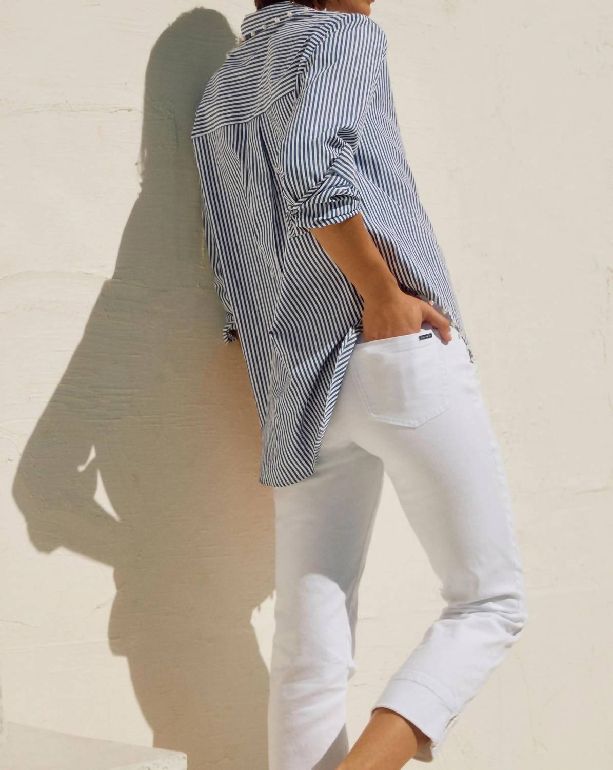 Joseph Ribkoff - Slim Fit Cropped Jeans