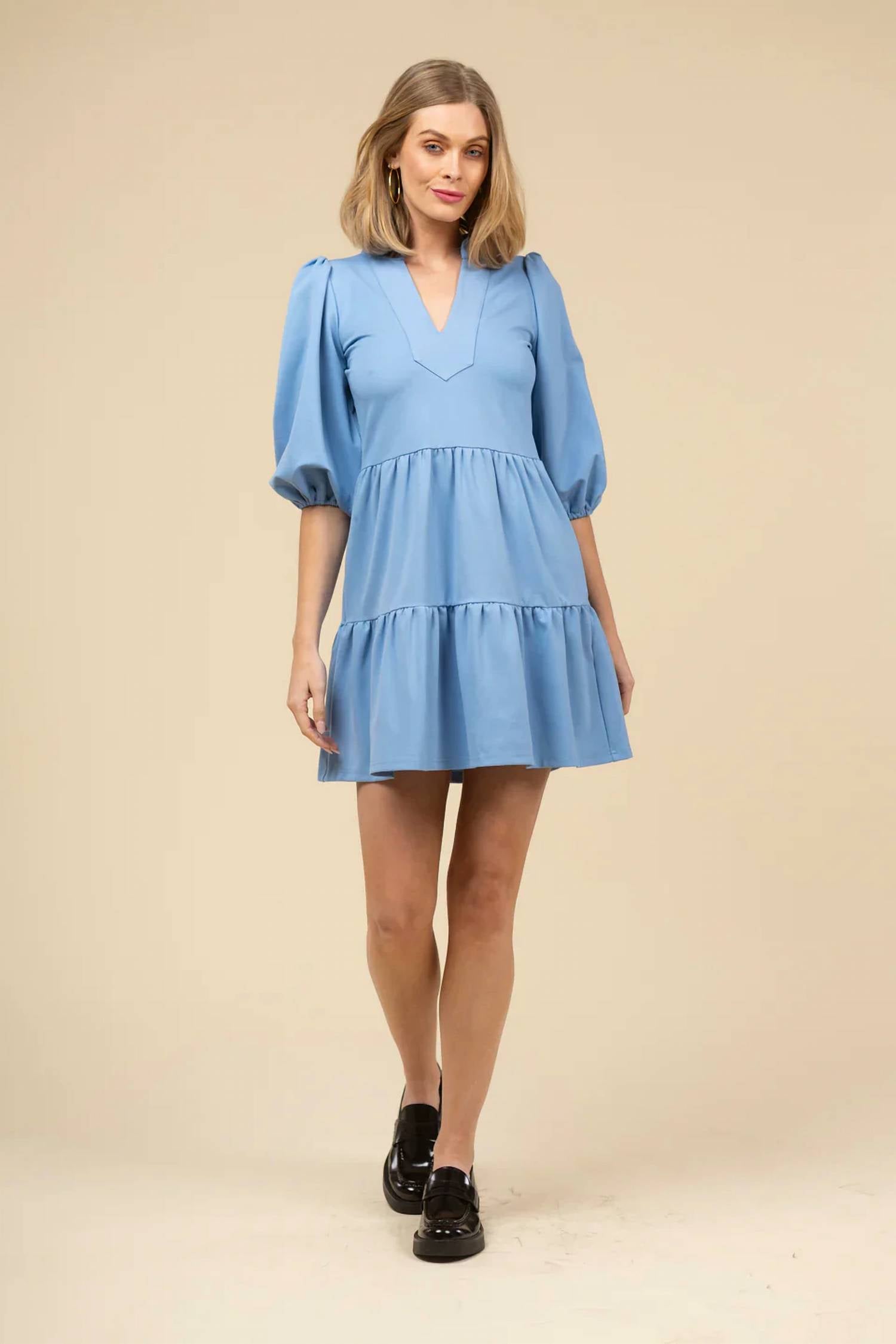 Smith & Quinn - Tory Ponte Dress