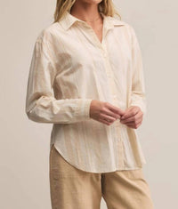 Z Supply - Seaport Striped Button Up Shirt