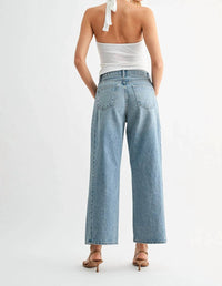 Just Black Denim - Denim Barrel Twist Jean
