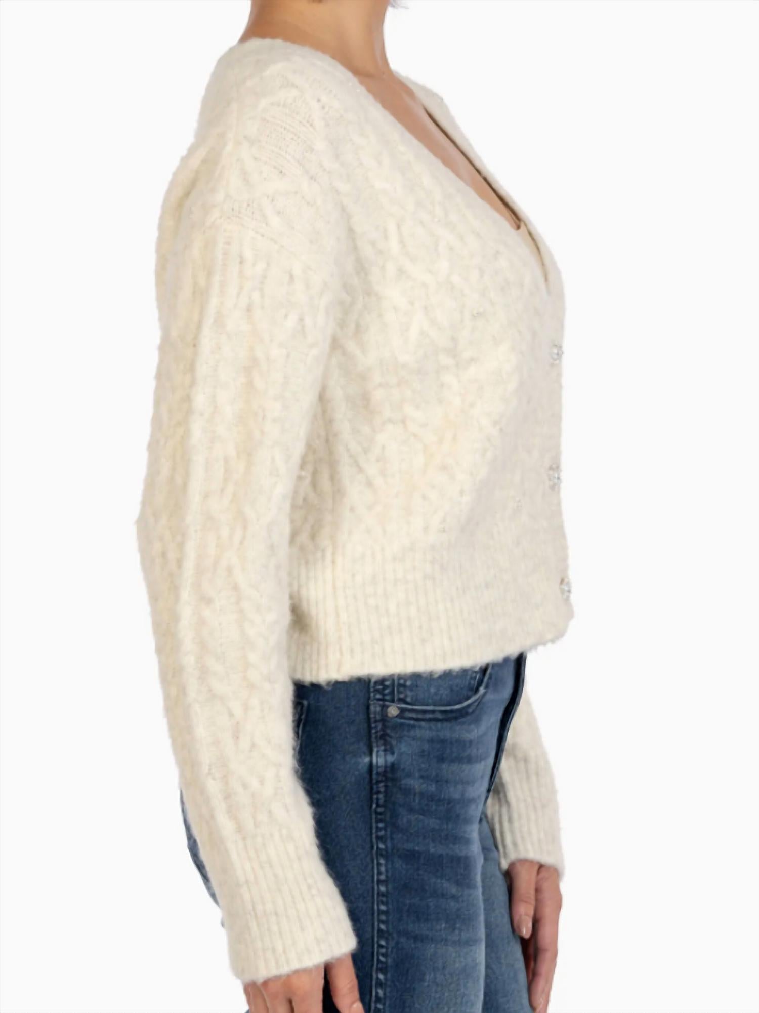 Kut From The Kloth - Petra Crop Cardigan
