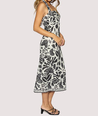 Lost + Wander - Tropical Bliss Midi Dress