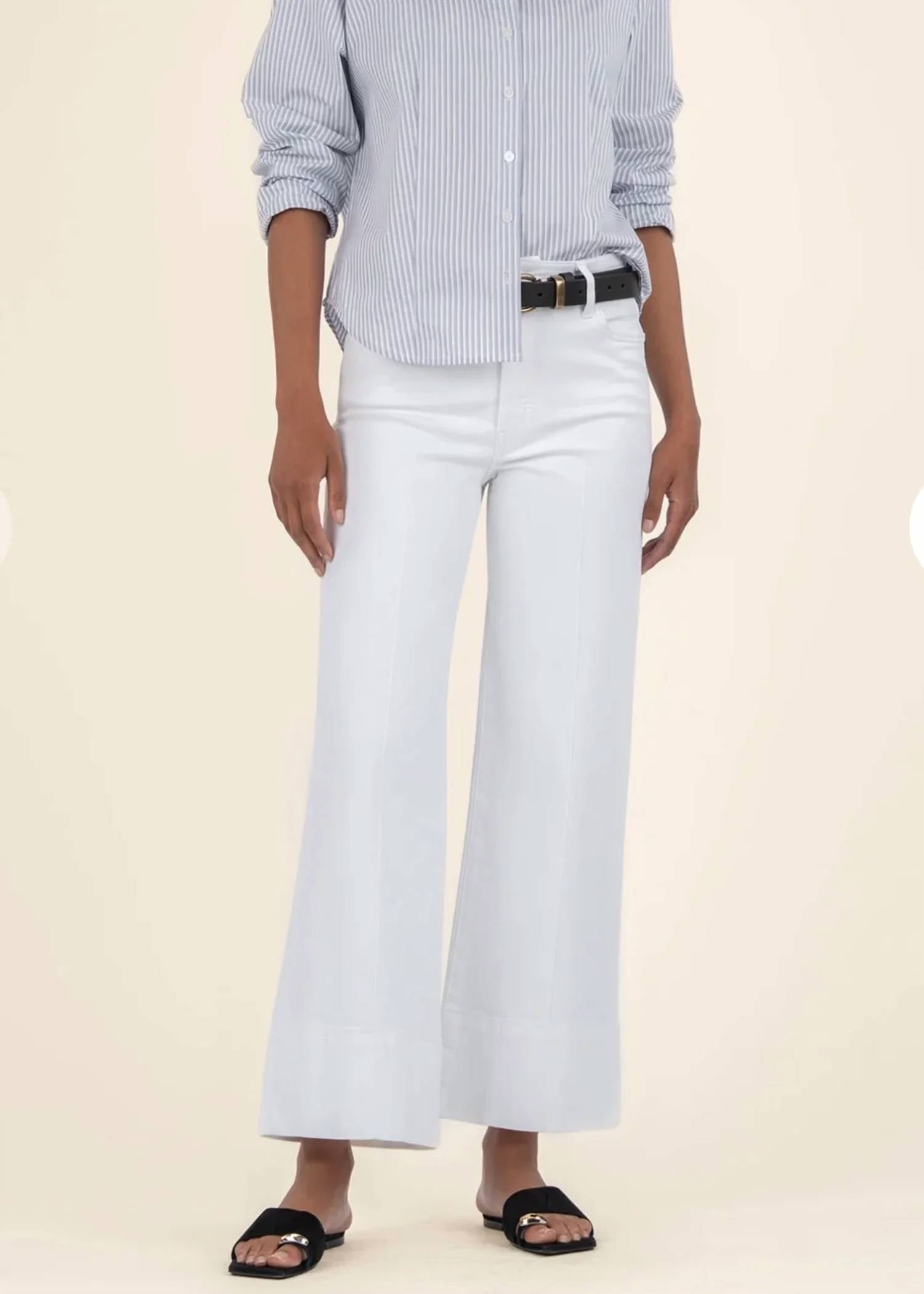 Kut From The Kloth - Meg Pin Tuck High Rise Jeans
