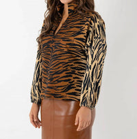 Emily Mccarthy - Long-Sleeve Poppy Top