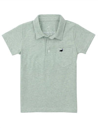 Properly Tied - Boys Harrison Short Sleeve Pocket Polo
