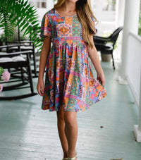 Briton Court Kids - Reagan Dress