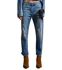 R13 - Distressed Boyfriend Jeans