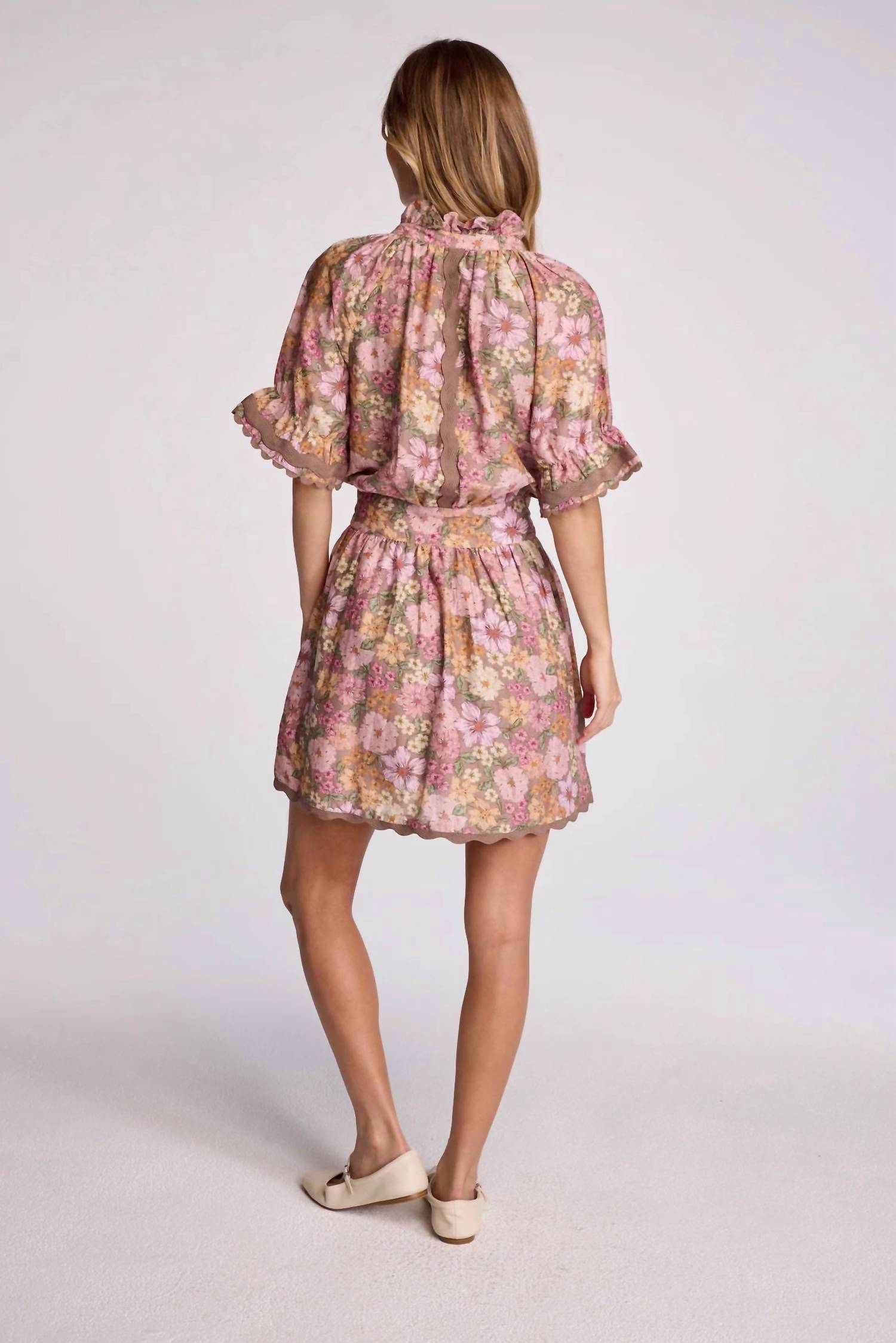 Sundays - Evelyn Mini Dress