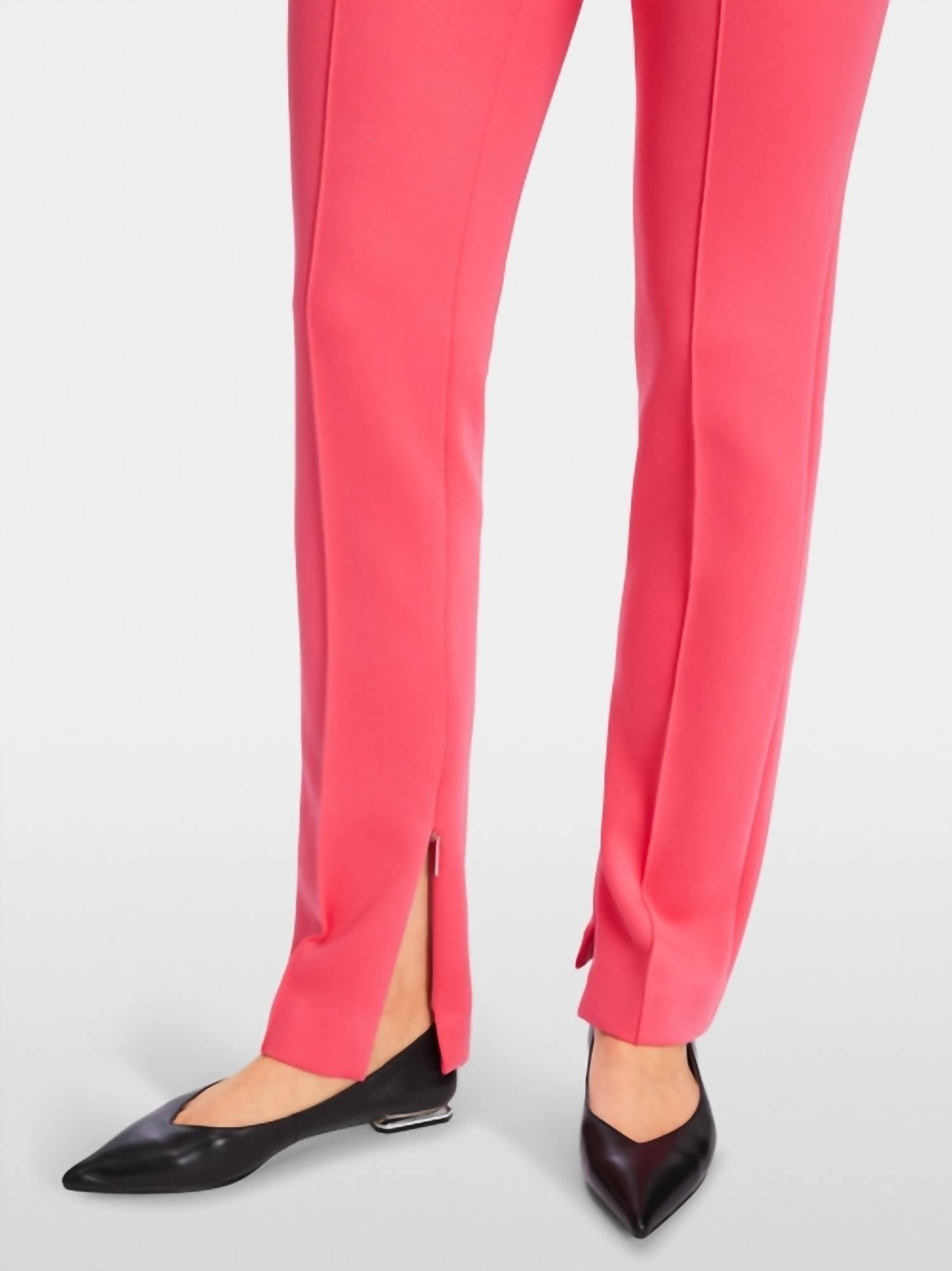 Marc Cain - Sydney Slim-fit Scuba Jersey Trousers
