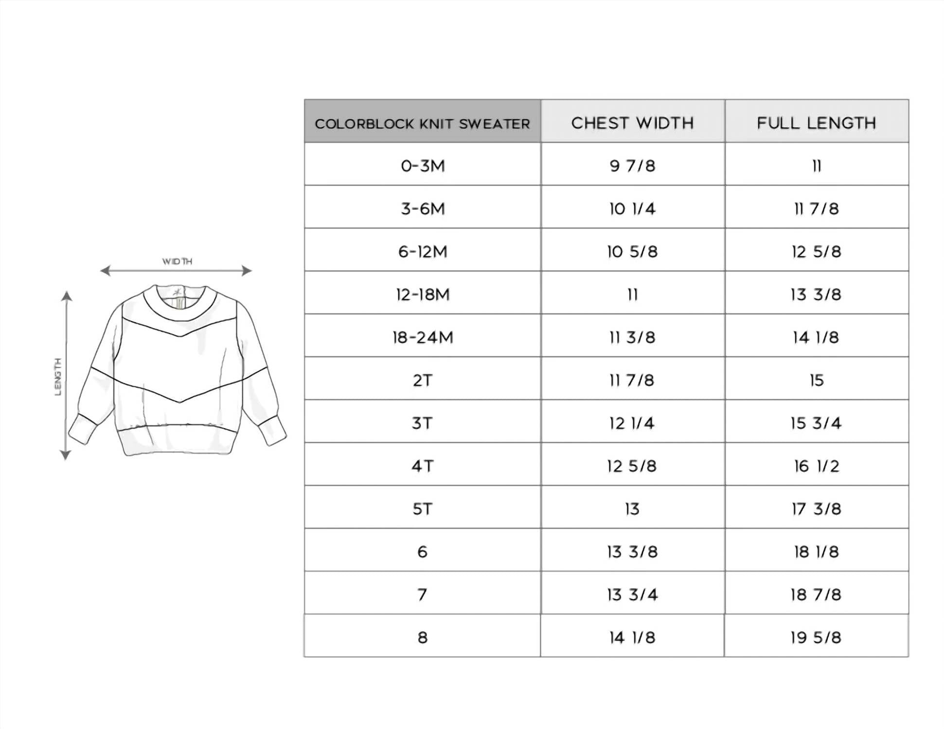 Babysprouts - Colorblock Knit Sweater