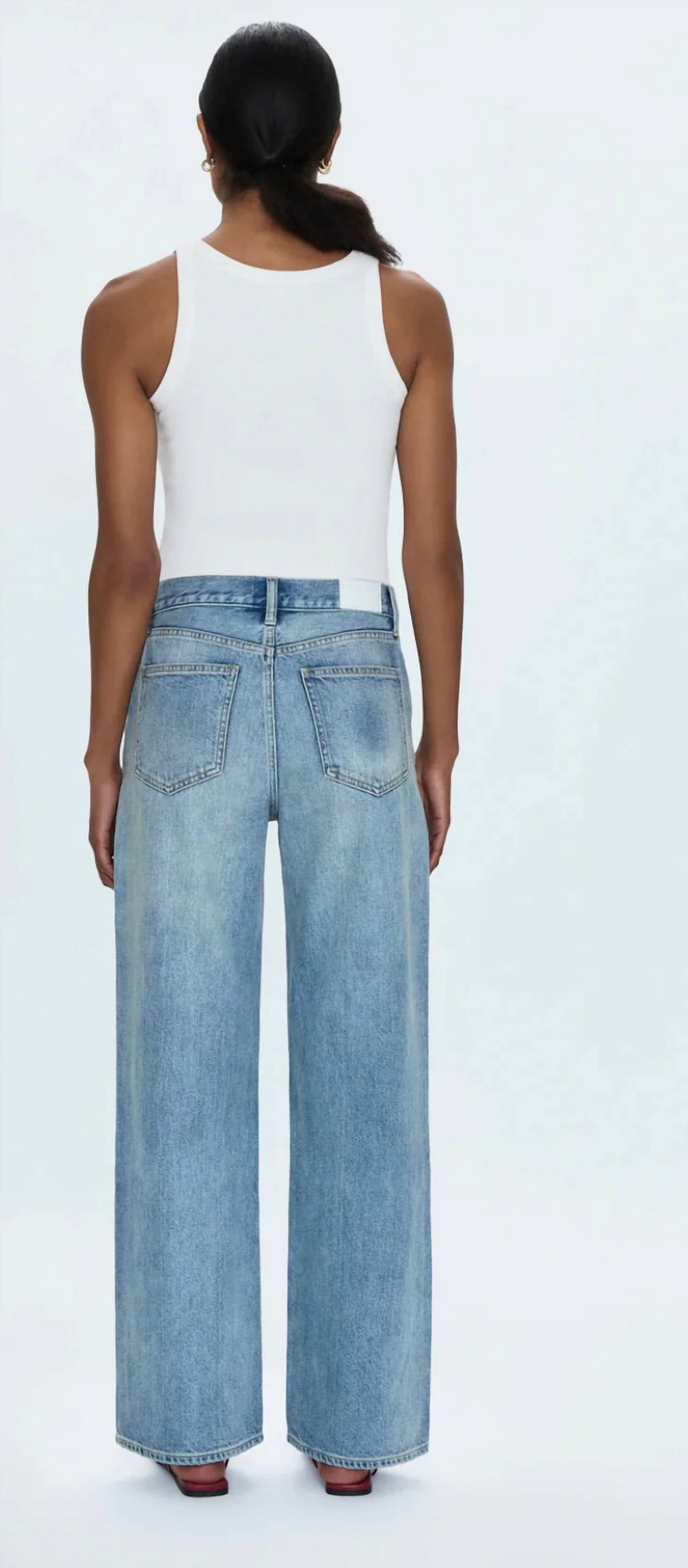 Pistola - Hendrix Relaxed Baggy Jeans