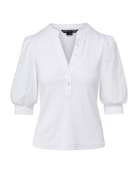 Veronica Beard - Coralee Puff Sleeve Top