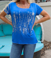Waterfall and Star T-Shirt